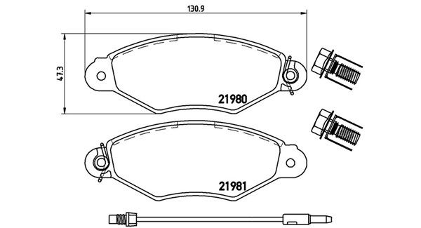 MAGNETI MARELLI Jarrupala, levyjarru 363700468042